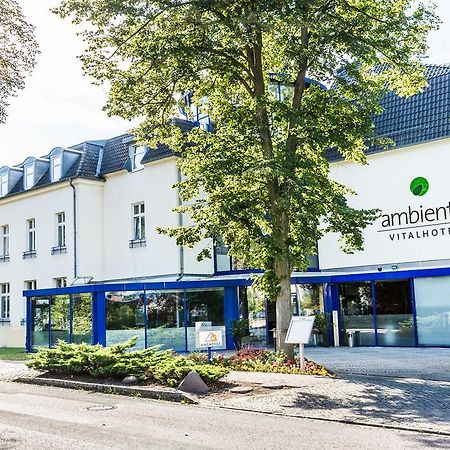 Ringhotel Vitalhotel Ambiente Bad Wilsnack Eksteriør billede
