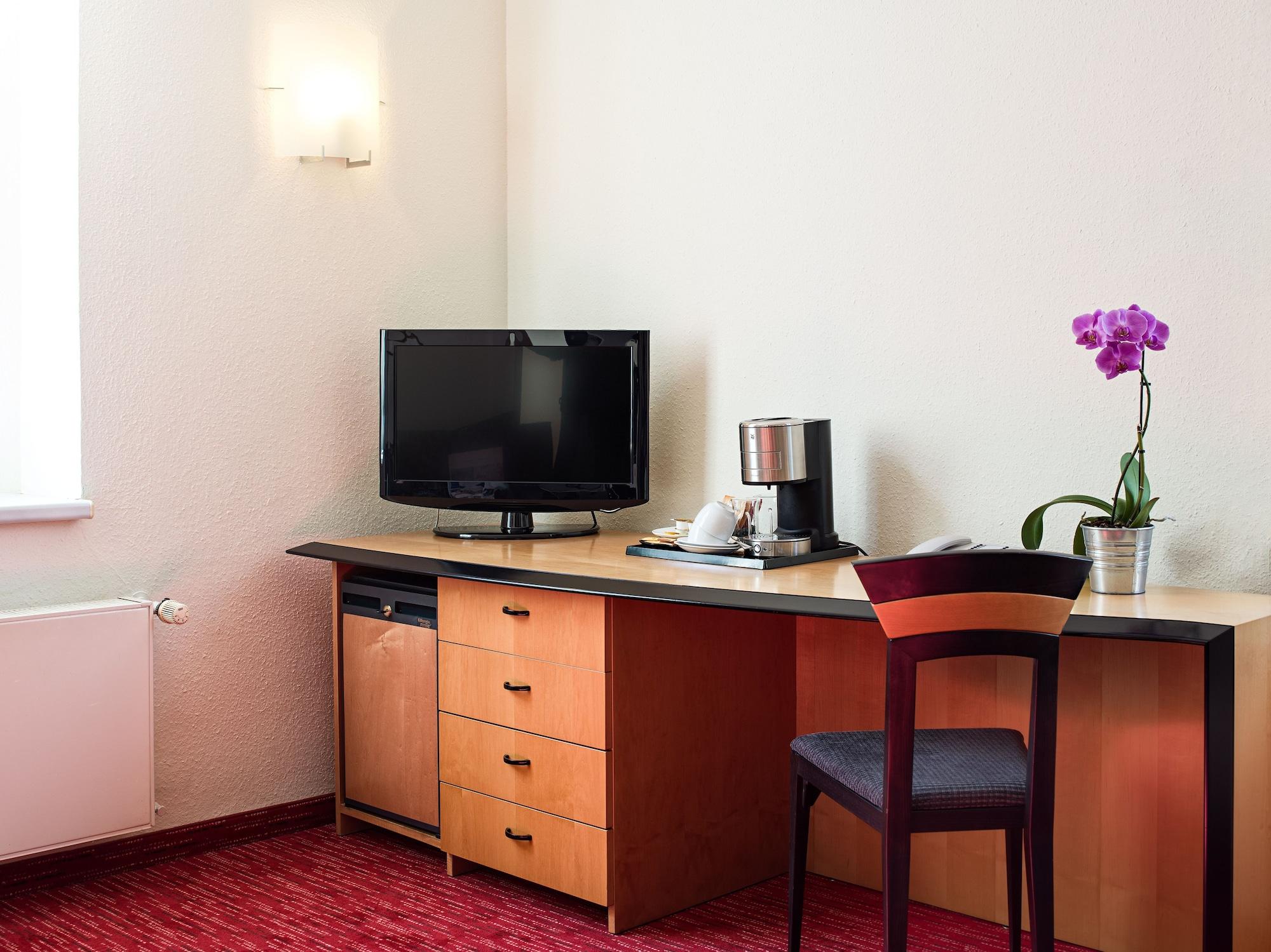 Ringhotel Vitalhotel Ambiente Bad Wilsnack Eksteriør billede