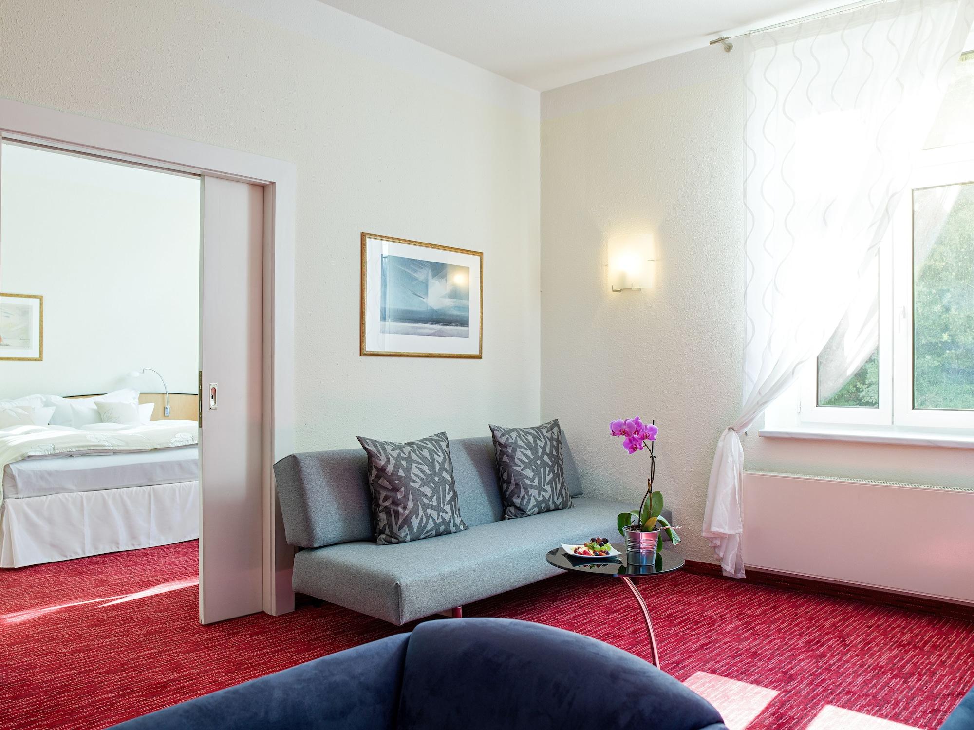 Ringhotel Vitalhotel Ambiente Bad Wilsnack Eksteriør billede