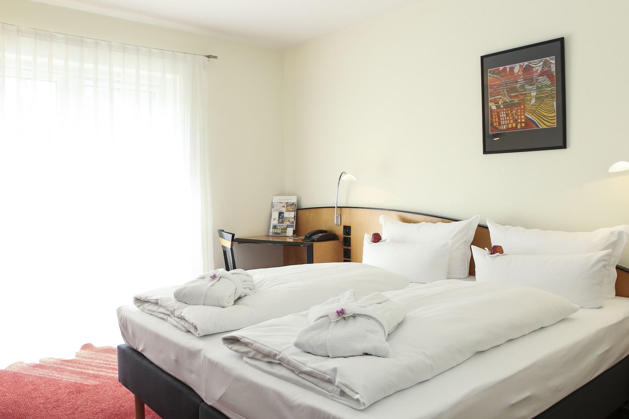 Ringhotel Vitalhotel Ambiente Bad Wilsnack Eksteriør billede