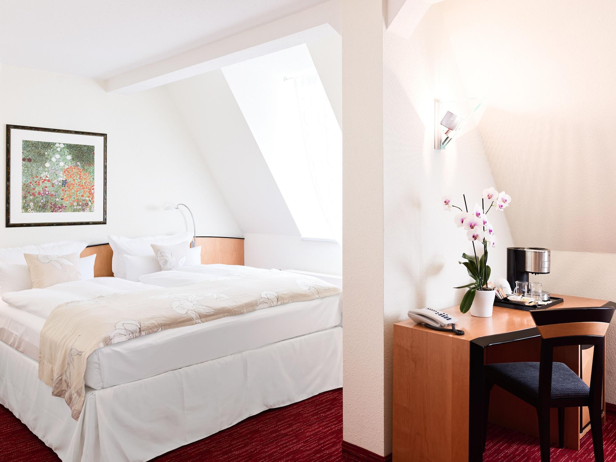 Ringhotel Vitalhotel Ambiente Bad Wilsnack Eksteriør billede