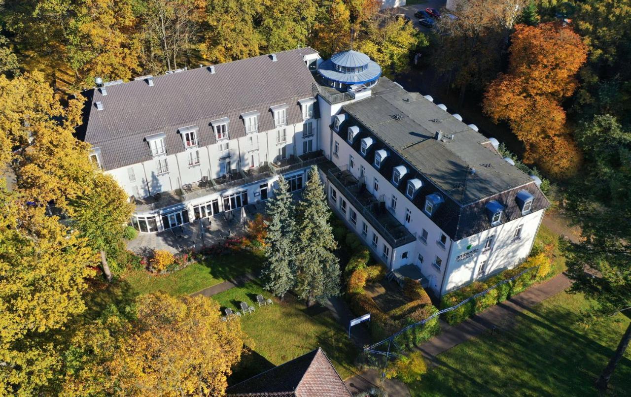 Ringhotel Vitalhotel Ambiente Bad Wilsnack Eksteriør billede