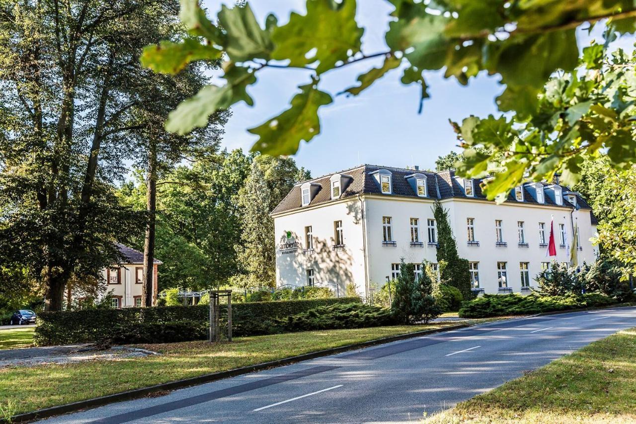 Ringhotel Vitalhotel Ambiente Bad Wilsnack Eksteriør billede