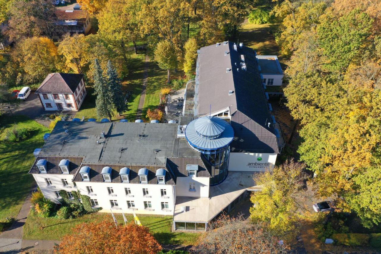 Ringhotel Vitalhotel Ambiente Bad Wilsnack Eksteriør billede