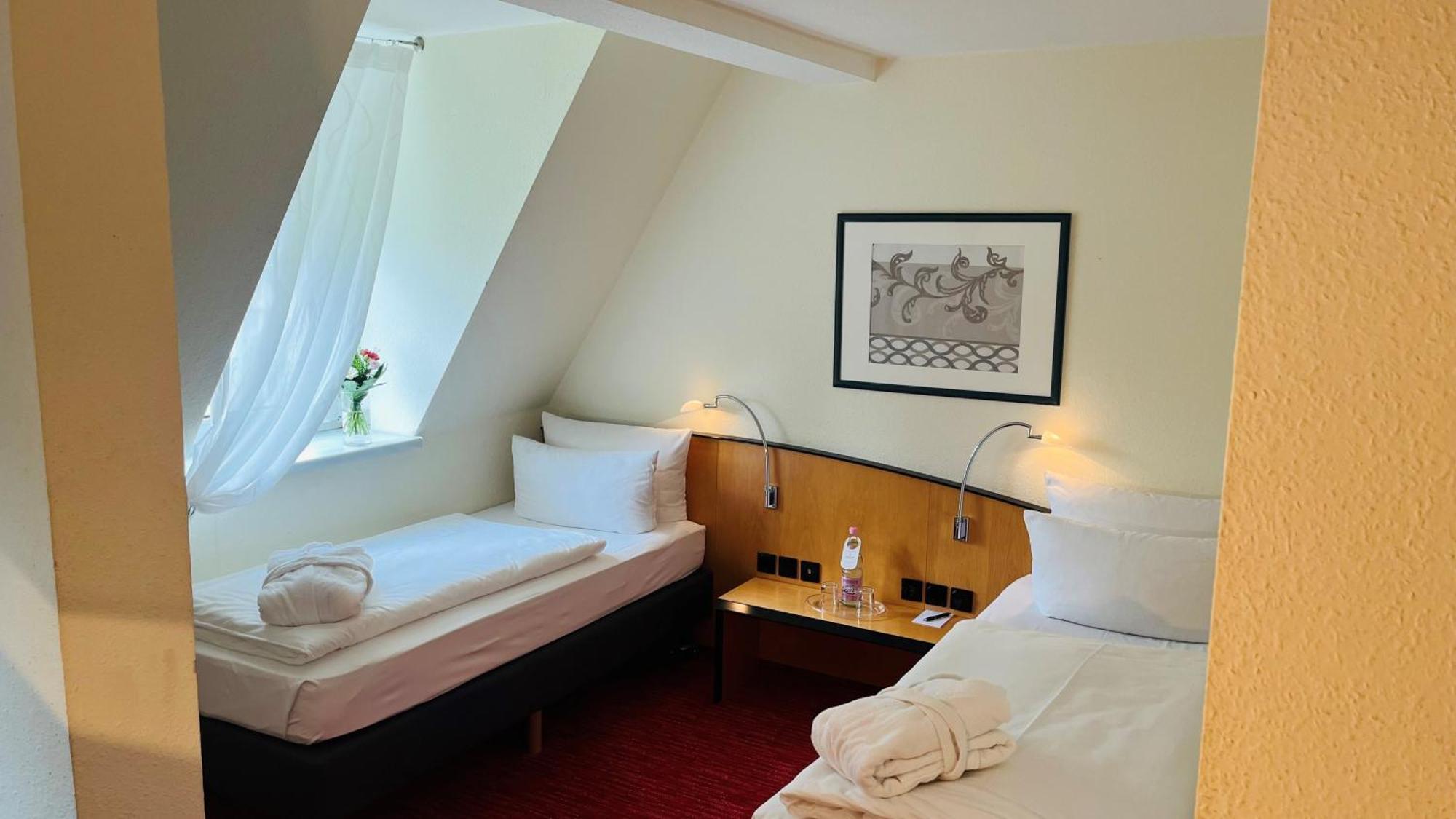 Ringhotel Vitalhotel Ambiente Bad Wilsnack Eksteriør billede