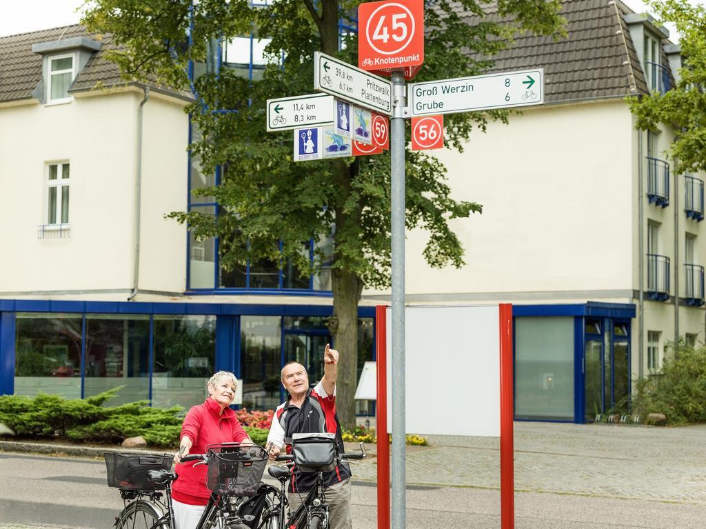 Ringhotel Vitalhotel Ambiente Bad Wilsnack Eksteriør billede