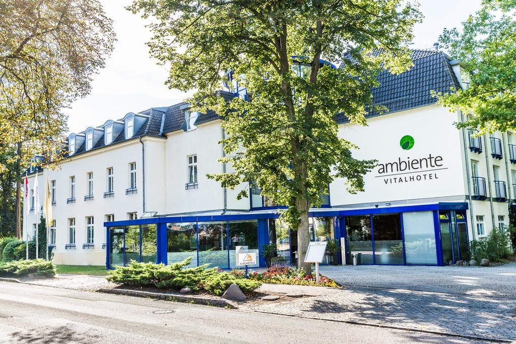 Ringhotel Vitalhotel Ambiente Bad Wilsnack Eksteriør billede