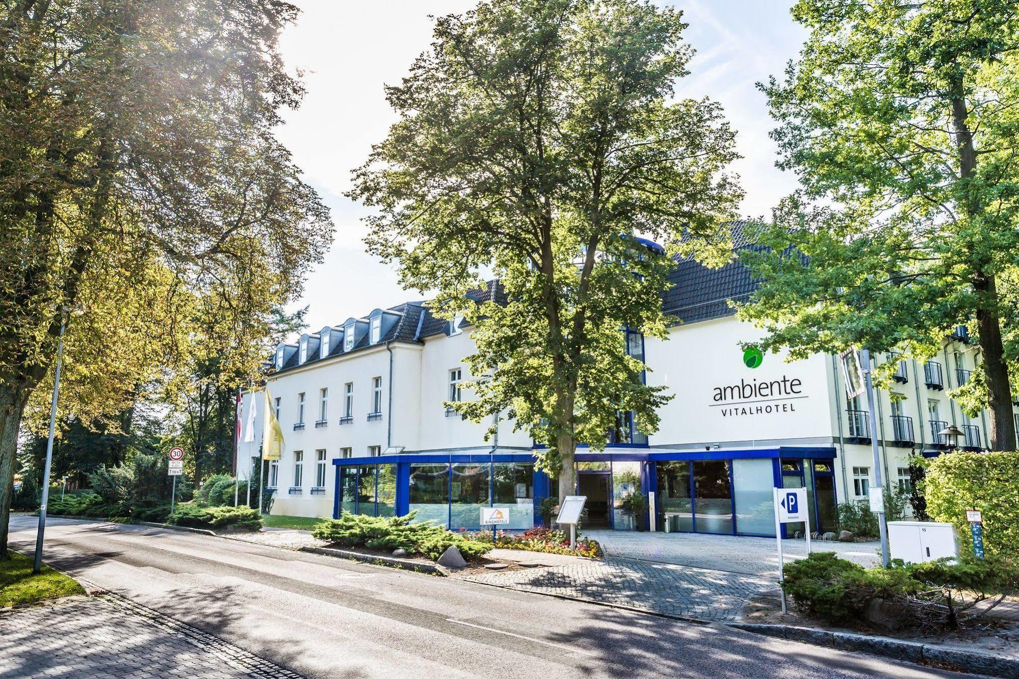 Ringhotel Vitalhotel Ambiente Bad Wilsnack Eksteriør billede