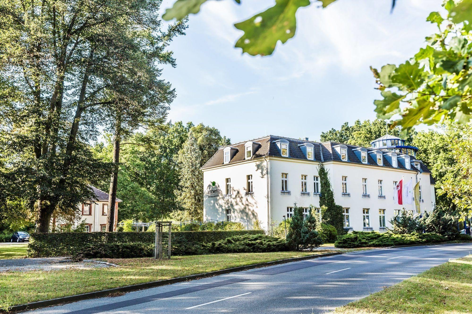 Ringhotel Vitalhotel Ambiente Bad Wilsnack Eksteriør billede