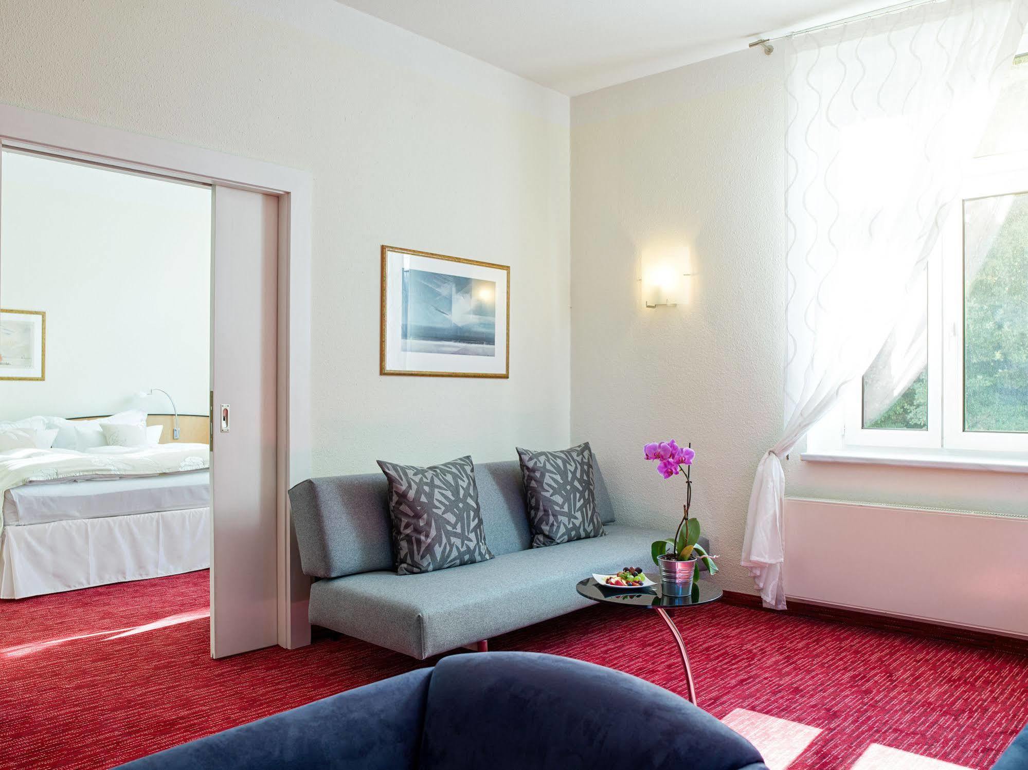 Ringhotel Vitalhotel Ambiente Bad Wilsnack Eksteriør billede