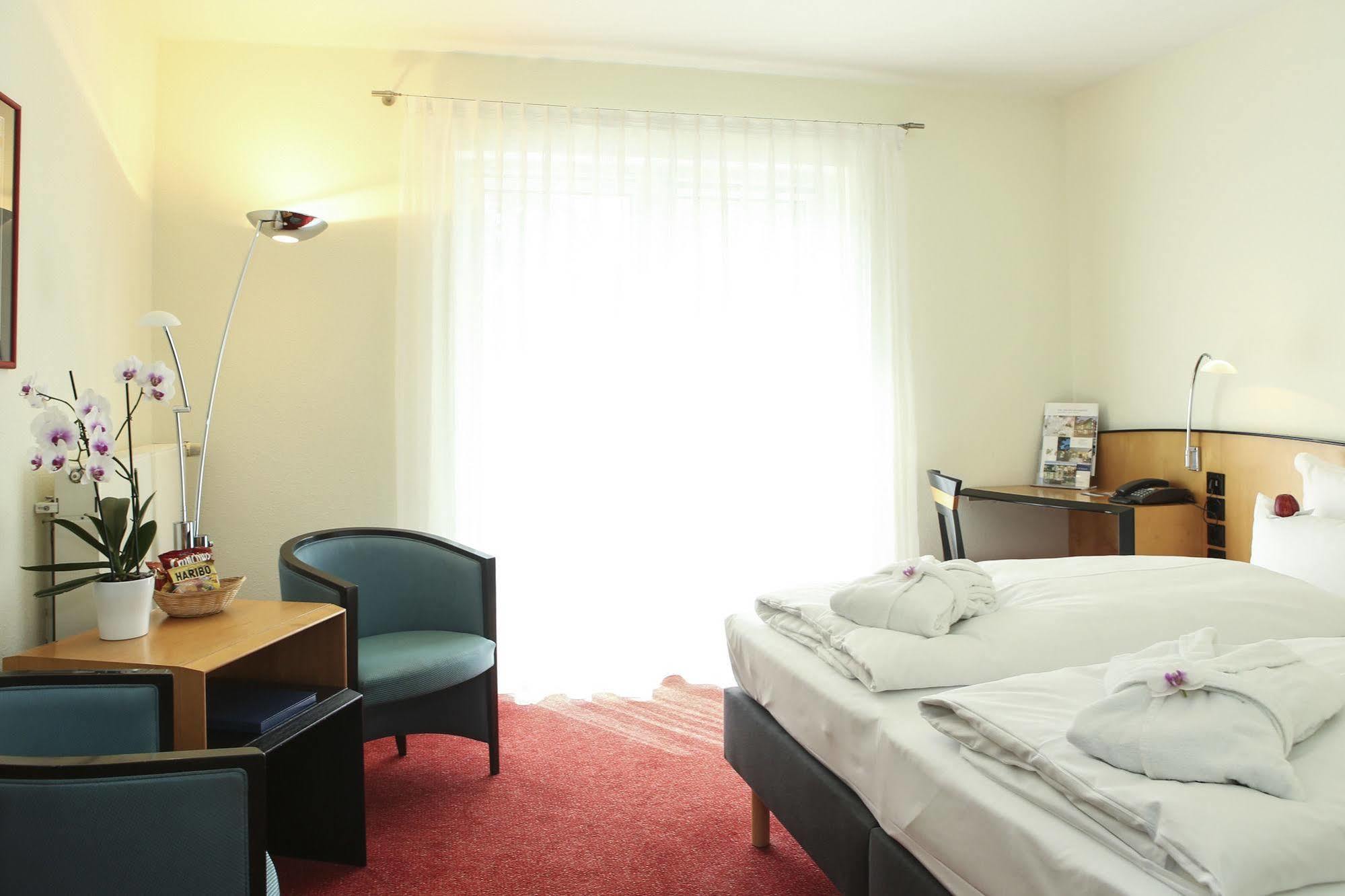 Ringhotel Vitalhotel Ambiente Bad Wilsnack Eksteriør billede