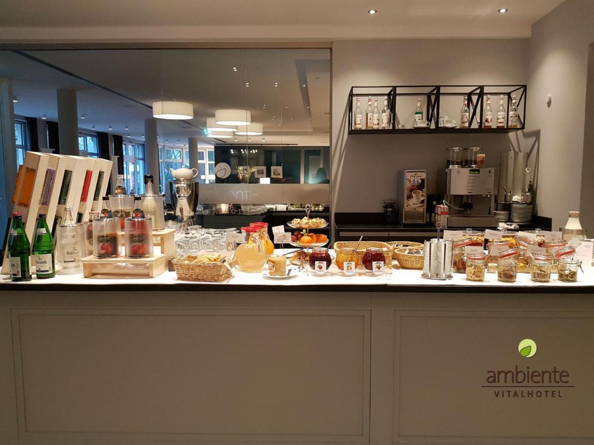 Ringhotel Vitalhotel Ambiente Bad Wilsnack Eksteriør billede