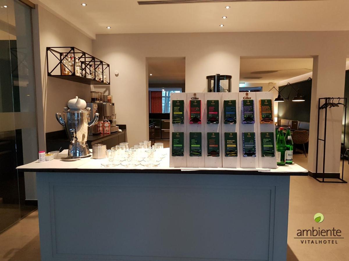 Ringhotel Vitalhotel Ambiente Bad Wilsnack Eksteriør billede